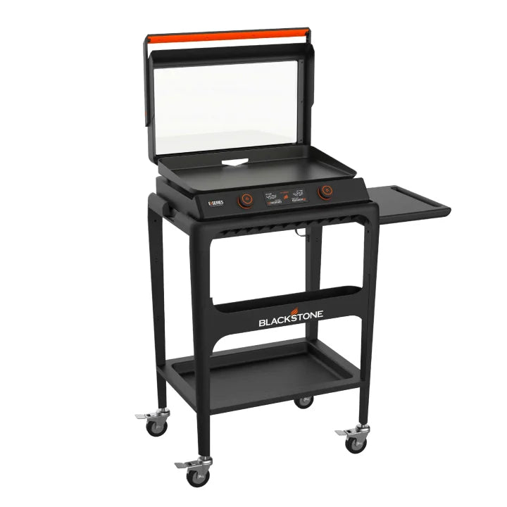 🔥E-Series 22" Electric Tabletop Griddle with Cart